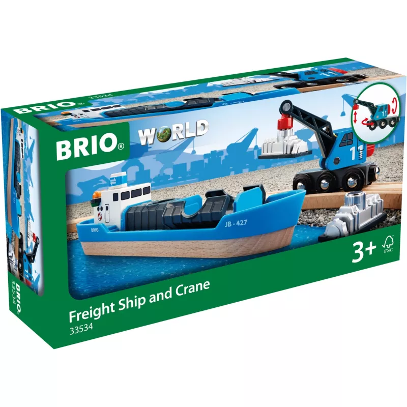Lift and Load Toy BRIO