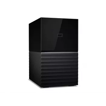 External Hard Drive Western Digital 44TB USB Type-A USB Type-C My Book Duo