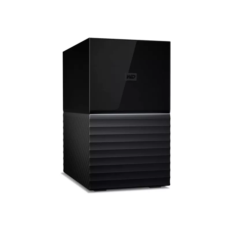 External Hard Drive Western Digital 44TB USB Type-A USB Type-C My Book Duo