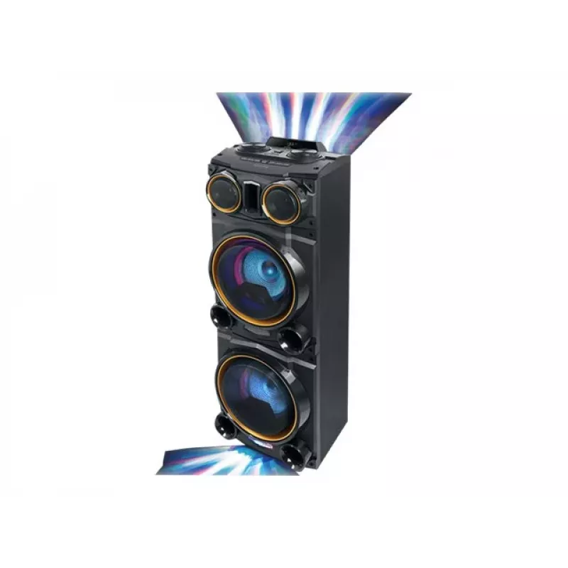 Muse M-1988 DJ portable/party speaker Black 800 W