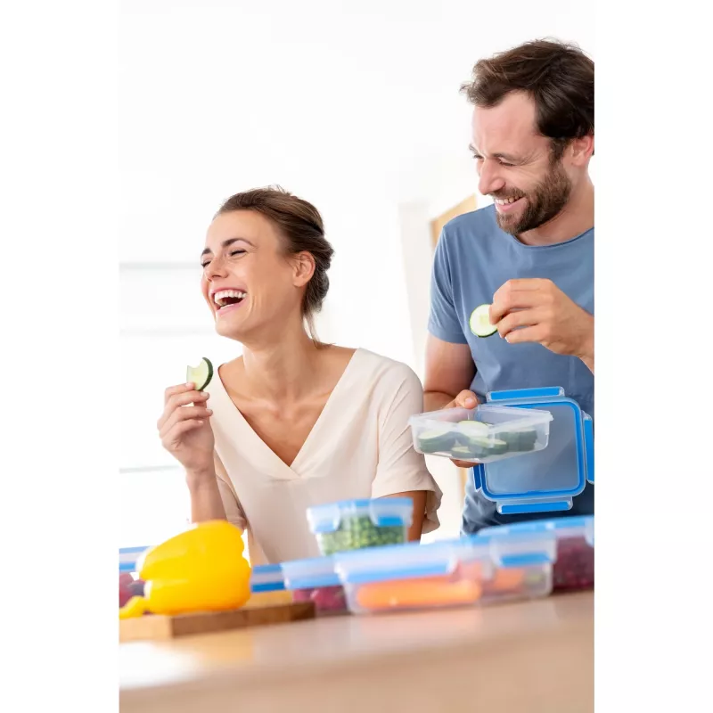 EMSA 508537 food storage container Rectangular Box 1.75 L Blue, Transparent 1 pc(s)