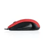 M10S Silent Red Wireless Optical Mouse