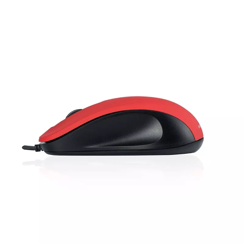 M10S Silent Red Wireless Optical Mouse