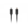 Cable USB-C M/M 3.1 gen 2 0.5M 10GB/S PD100W black
