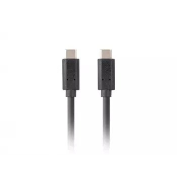 Cable USB-C M/M 3.1 gen 2 0.5M 10GB/S PD100W black