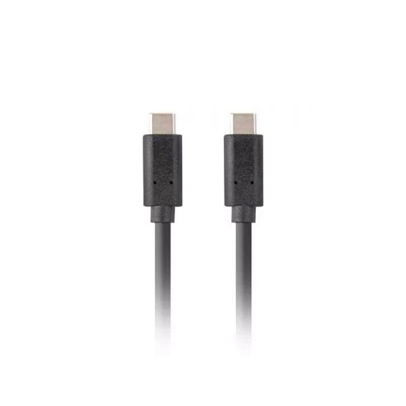 Cable USB-C M/M 3.1 gen 2 0.5M 10GB/S PD100W black