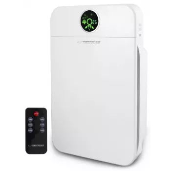 Air purifier ESPERANZA EHP002, white, noise 50 dB, airflow 150 m³/h