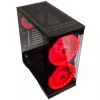 SILENOS PRO black version with ARGB fan tempered glass