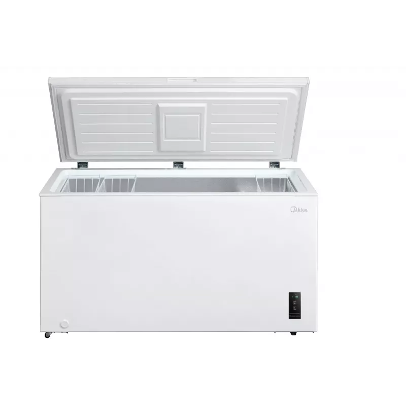 Chest freezer Midea MDRC564FEE01, 418 L, freestanding, 82.5 cm height, Energy class E