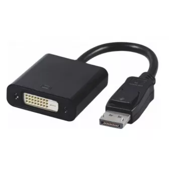 Microconnect DPDVIDA video cable adapter 0.15 m DisplayPort DVI-D Black