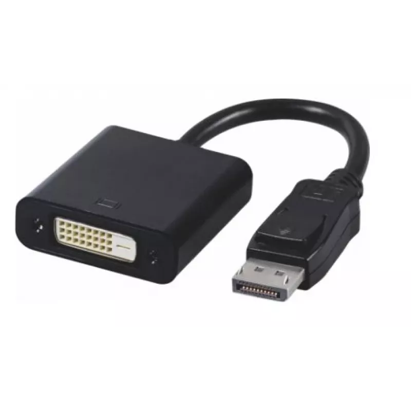 Microconnect DPDVIDA video cable adapter 0.15 m DisplayPort DVI-D Black