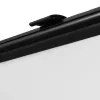 Projection screen MACLEAN MC-211 portable 100 inch (4:3) freestanding manual pull-up, viewing surface 200×150 cm