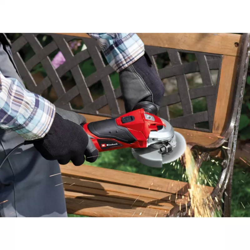 Angle Grinder Einhell TC-AG 125 12.5 cm 850 W 11000 RPM