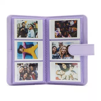 Photo Album Fujifilm 4177090 Purple 108 Sheets 62 x 46