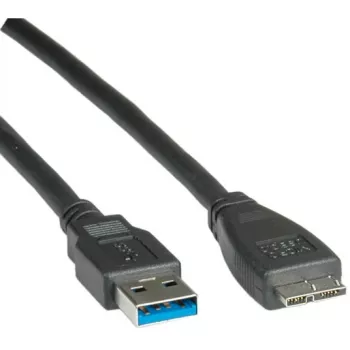 ROLINE USB 3.0 Cable, A ST - Micro A ST 0,8m (11.02.8872)