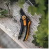 Fiskars Plus SmartFit P541 Garden Bypass Shears Black, Orange