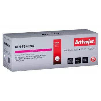 Activejet ATH-F543NX Toner (replacement for HP 203X HP203X CF543X CRG 054H CRG054H; Supreme; 2500 pages; magenta)