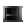 Wall mounted rack Extralink 6U 600x450 Black