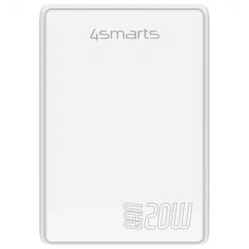 Indoor Charger 4smarts 546020 Universal White AC Fast Charging