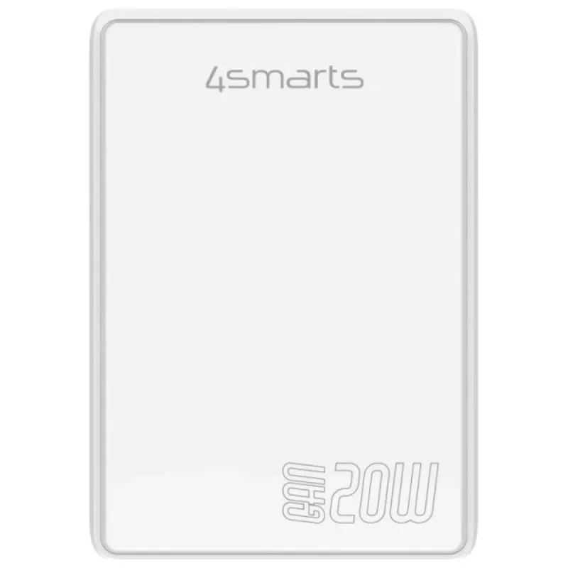 Indoor Charger 4smarts 546020 Universal White AC Fast Charging