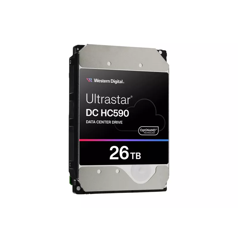 Western Digital DC HC590 internal hard drive 26 TB 7200 RPM 3.5 SAS