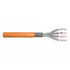 Network Cable Digitus Cat.7 S/FTP Simplex Dca-s1a d1 a1 25m Orange