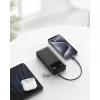 PowerBank with USB-C cable 20000 mAh 30W Black