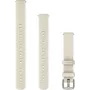 Silicone watch strap GARMIN Lily 2 — Coconut color, compatible with Lily 2