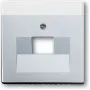 Busch Jaeger 1710-0-3674 Wall Plate/Switch Cover Aluminium (1710-0-3674)