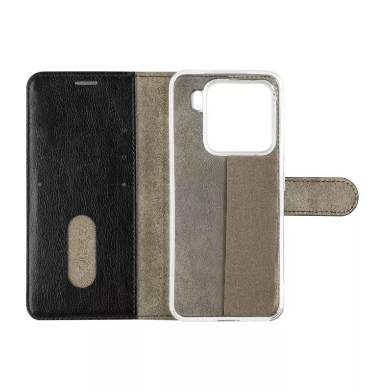 Fixed Opus | Book Case | Xiaomi | 15 | Leather | Black