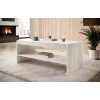 PAFOS bench/table 120x60x50 cm white matte