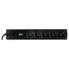 Power strip EVER CLASSIC 5-socket 3 m cable 250 V 10 A with surge protection (175 J) Black