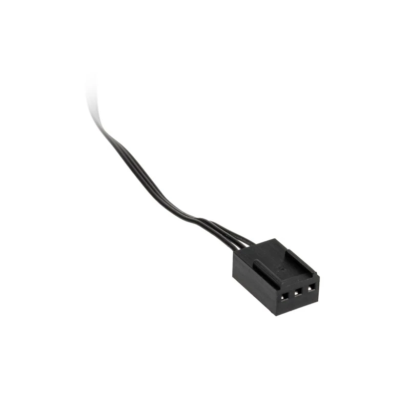 Cooling fan SILVERSTONE SST-AP140I 140 mm, black, noise 30.1 dB