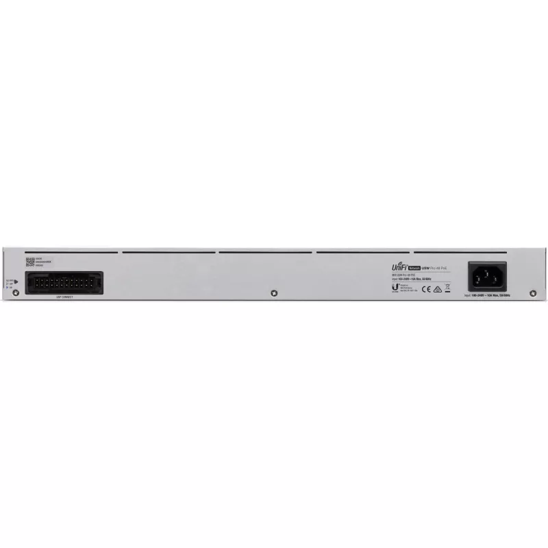 Ubiquiti UniFi USW-PRO-48 network switch Managed L2/L3 Gigabit Ethernet (10/100/1000) 1U Silver