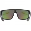 Multi-sport glasses UVEX lgl 51 — full-rim frame, black