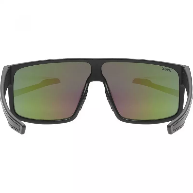 Multi-sport glasses UVEX lgl 51 — full-rim frame, black