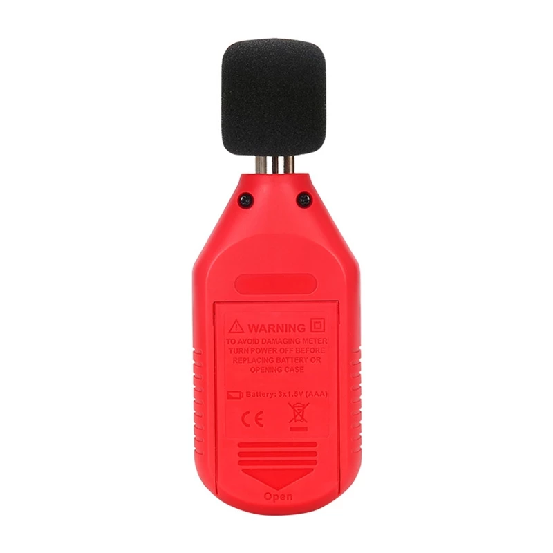 Sound Level Meter Unit UT353, 30–130 dB range, 31.5 Hz–8 kHz frequency
