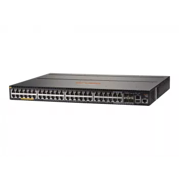 HPE Aruba Networking 2930M 48G POE+ 1-Slot - Switch - L3 - Managed - 44 x 10/100/1000 (PoE+) + 4 x Combo Gigabit-SFP - rack-mountable - PoE+ - without Power Supply (1440 W)