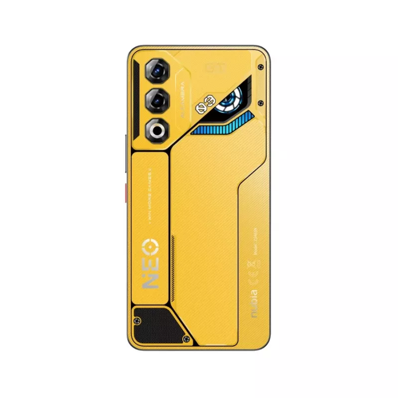 Nubia Neo 3 GT 5G 17.3 cm (6.8) Dual SIM USB Type-C 12 GB 256 GB 6000 mAh yellow