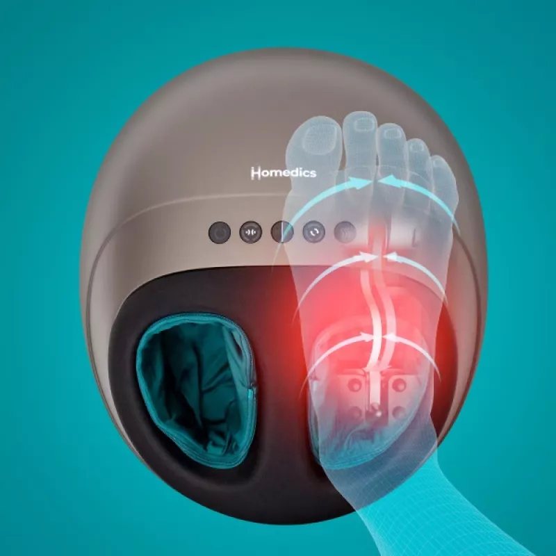 Foot massager HoMedics FMS-350HGY-EU Shiatsu with air compression