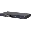 Dahua Technology DH-CS4218-16ET-240 network switch Managed L2 Gigabit Ethernet (10/100/1000) Power over Ethernet (PoE) Black