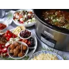 Slow cooker Crock-Pot CSC063X 7.5 L, 320 W, stainless steel housing, ceramic removable bowl