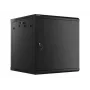 Wall mounted rack Lanberg WF01-6612-00B 12U Black