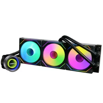 All-in-one liquid cooler Lian Li Galahad II Trinity 12 cm Black (Damaged Box)