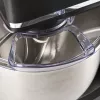 G3 Ferrari Pastaio 10&Lode food processor 2200 W 10 L Grey, Stainless steel