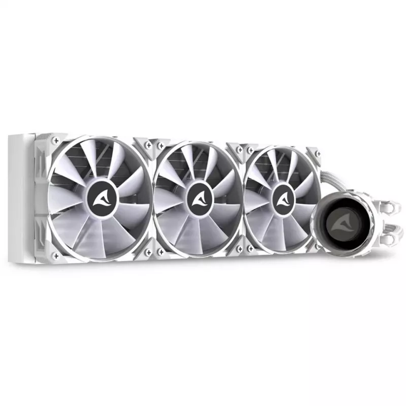 Sharkoon S90 RGB White AiO-Liquid Cooling