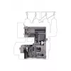 SINGER sewing machine HD0405 electric silver heavy duty