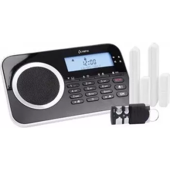 Olympia Protect 9730 Sicherheitsalarmsystem Black - White (6018)