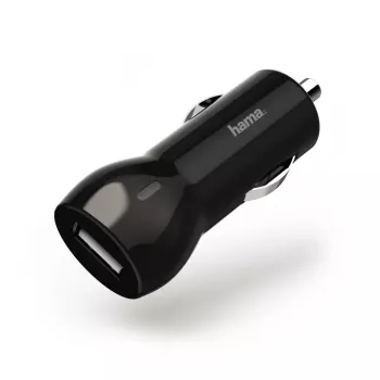 Hama 00183259 mobile device charger Mobile phone, Smartphone, Tablet Black Cigar lighter Fast charging Auto