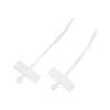 Cable ties with labelling field (transverse) - length 100 mm - width 2.5 mm
